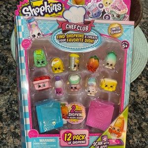 Brand New Shopkins Pack!